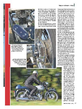 Velocette Venom