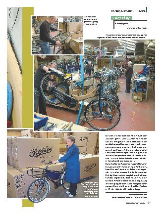 Pashley-Fahrräder