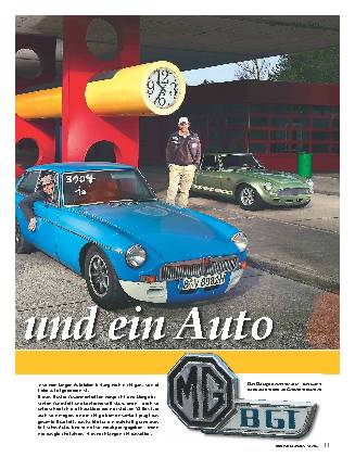 MGB GT V8
