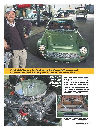 MGB GT V8