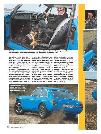 MGB GT V8