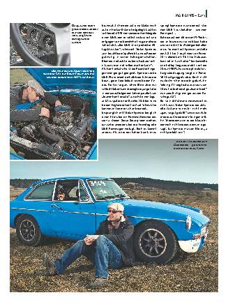 MGB GT V8