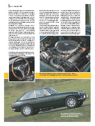 MGB GT V8