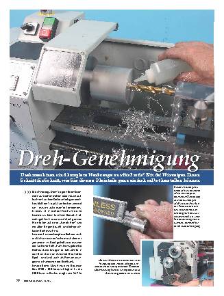 Drehbank