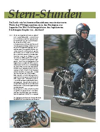 BSA Gold Star