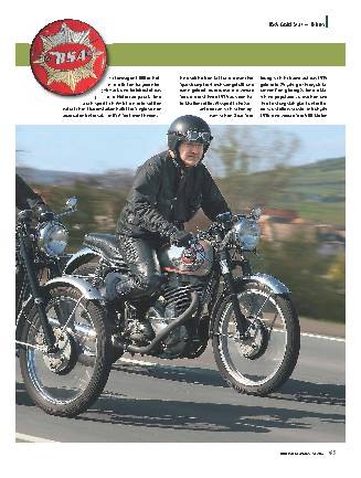 BSA Gold Star