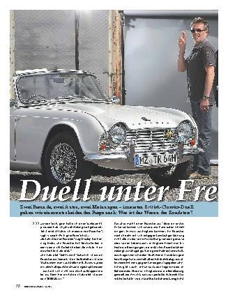 Triumph TR4 / Big Healey