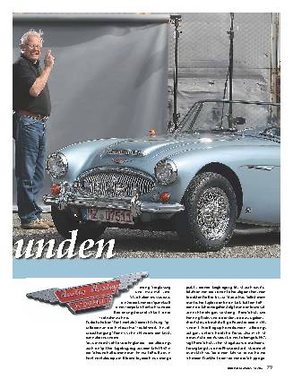 Triumph TR4 / Big Healey