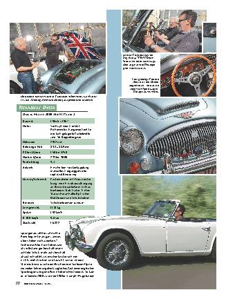 Triumph TR4 / Big Healey