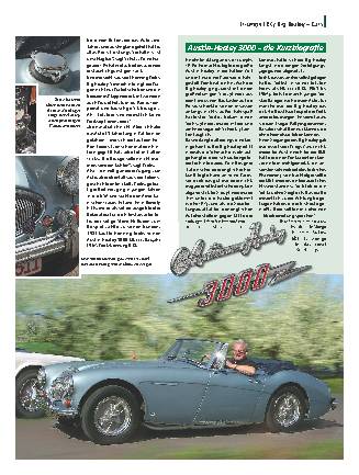 Triumph TR4 / Big Healey