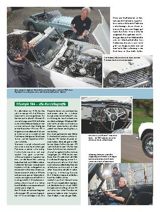Triumph TR4 / Big Healey