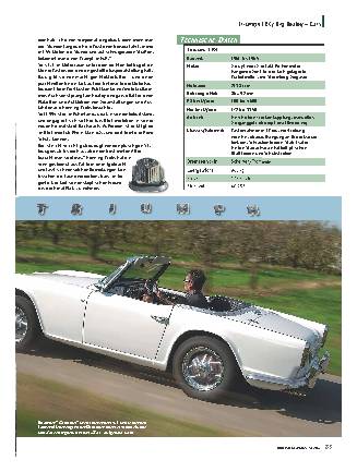 Triumph TR4 / Big Healey