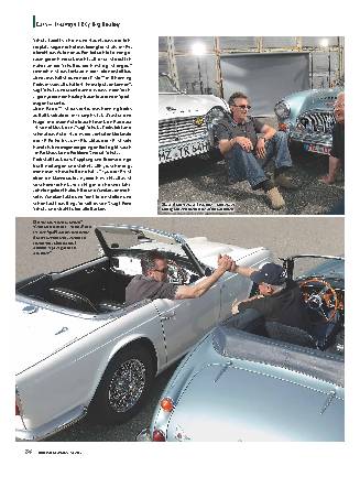 Triumph TR4 / Big Healey
