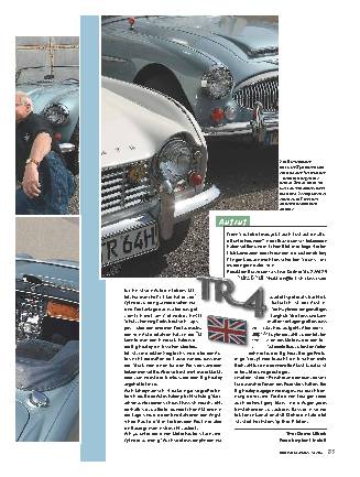 Triumph TR4 / Big Healey
