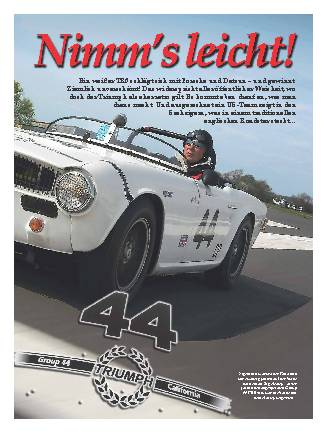 Triumph TR6 / Group 44