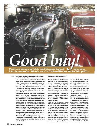 Oldtimerhändler in GB