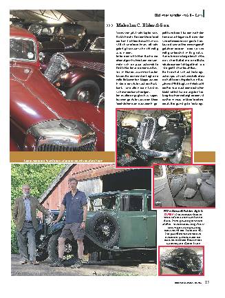 Oldtimerhändler in GB