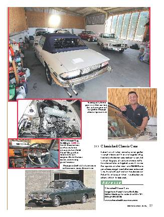Oldtimerhändler in GB