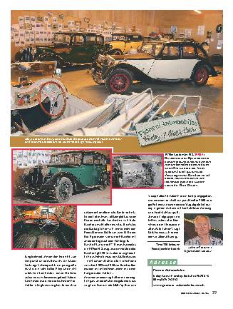 Oldtimerhändler in GB