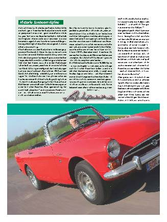 Austin 12/4 NA/Sunbeam Alpine