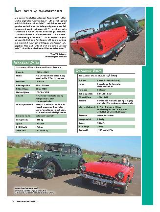 Austin 12/4 NA/Sunbeam Alpine