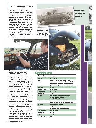 Daimler Conquest Century