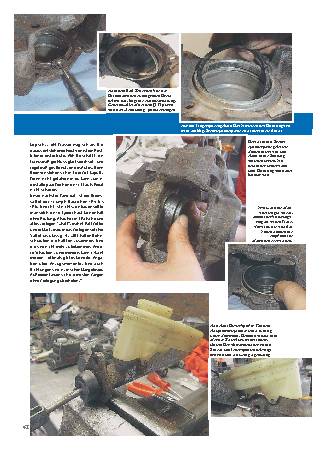 Hydraulische Bremsanlagen