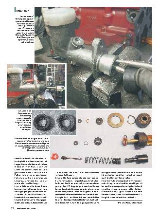 Hydraulische Bremsanlagen