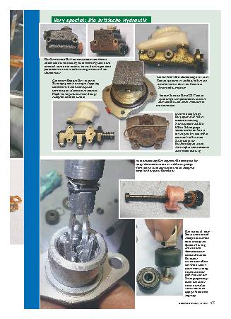 Hydraulische Bremsanlagen