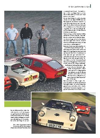 Kit Cars auf Mini-Basis