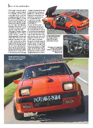Kit Cars auf Mini-Basis