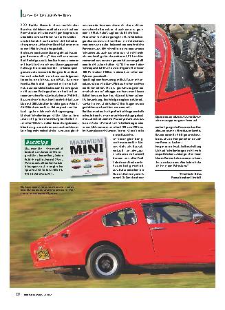 Kit Cars auf Mini-Basis