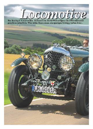 Bentley 8 litre