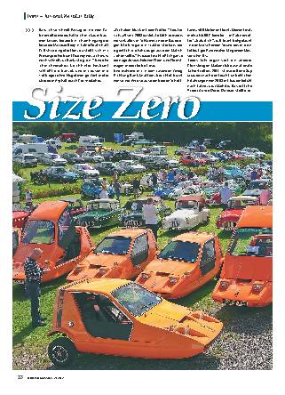 National MicroCar Rally