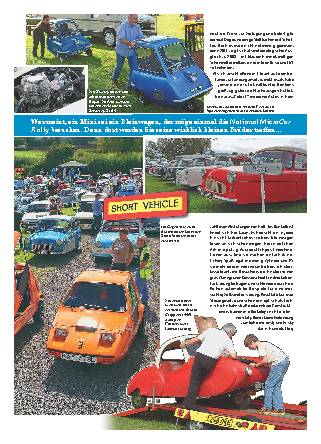 National MicroCar Rally