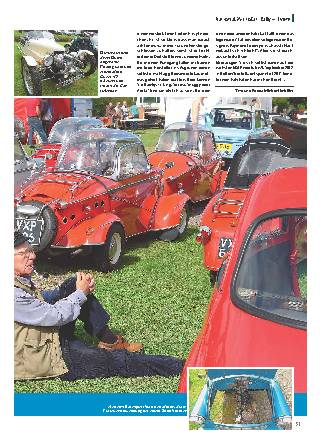 National MicroCar Rally
