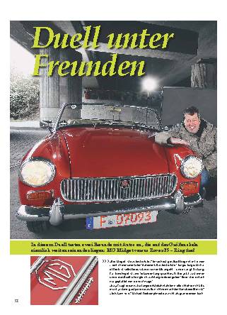 Rover P5B/MG Midget MkIII