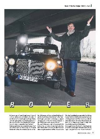 Rover P5B/MG Midget MkIII