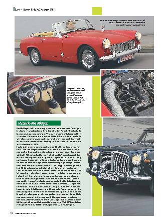 Rover P5B/MG Midget MkIII