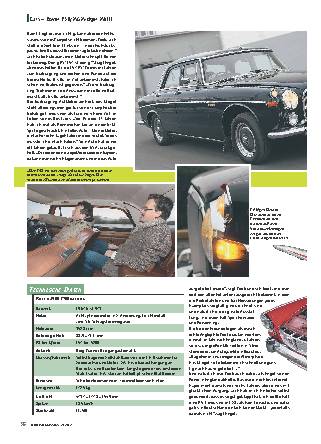 Rover P5B/MG Midget MkIII