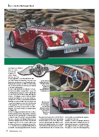 MGB GT V8/Morgan Plus 8