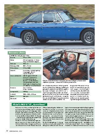MGB GT V8/Morgan Plus 8