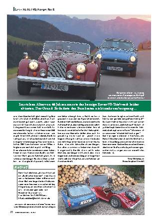 MGB GT V8/Morgan Plus 8