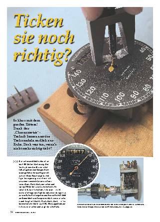 Chronometrische Instrumente