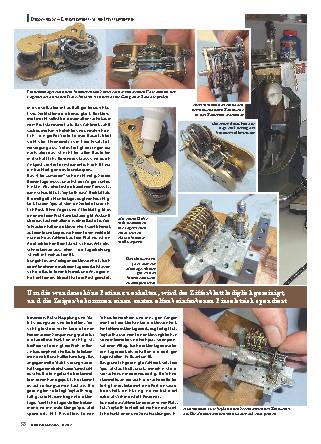 Chronometrische Instrumente