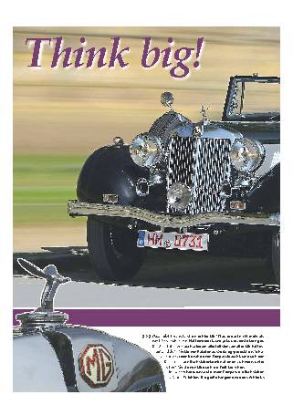 MG WA Tickford Drophead-Coupé