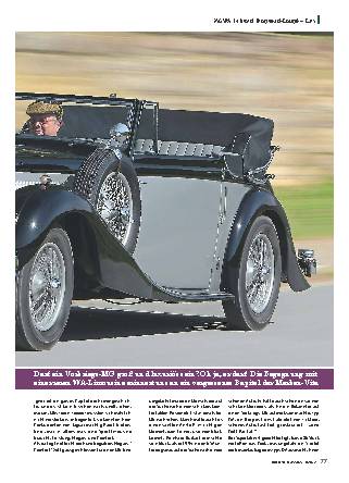 MG WA Tickford Drophead-Coupé