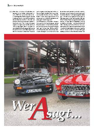 50 Jahre MGB