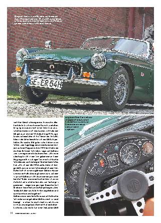 50 Jahre MGB