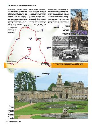 Oldtimer-Vermietungen in GB